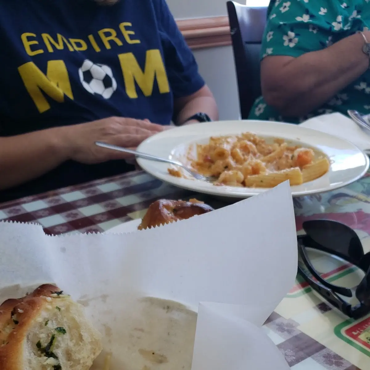 Shrimp Alfredo