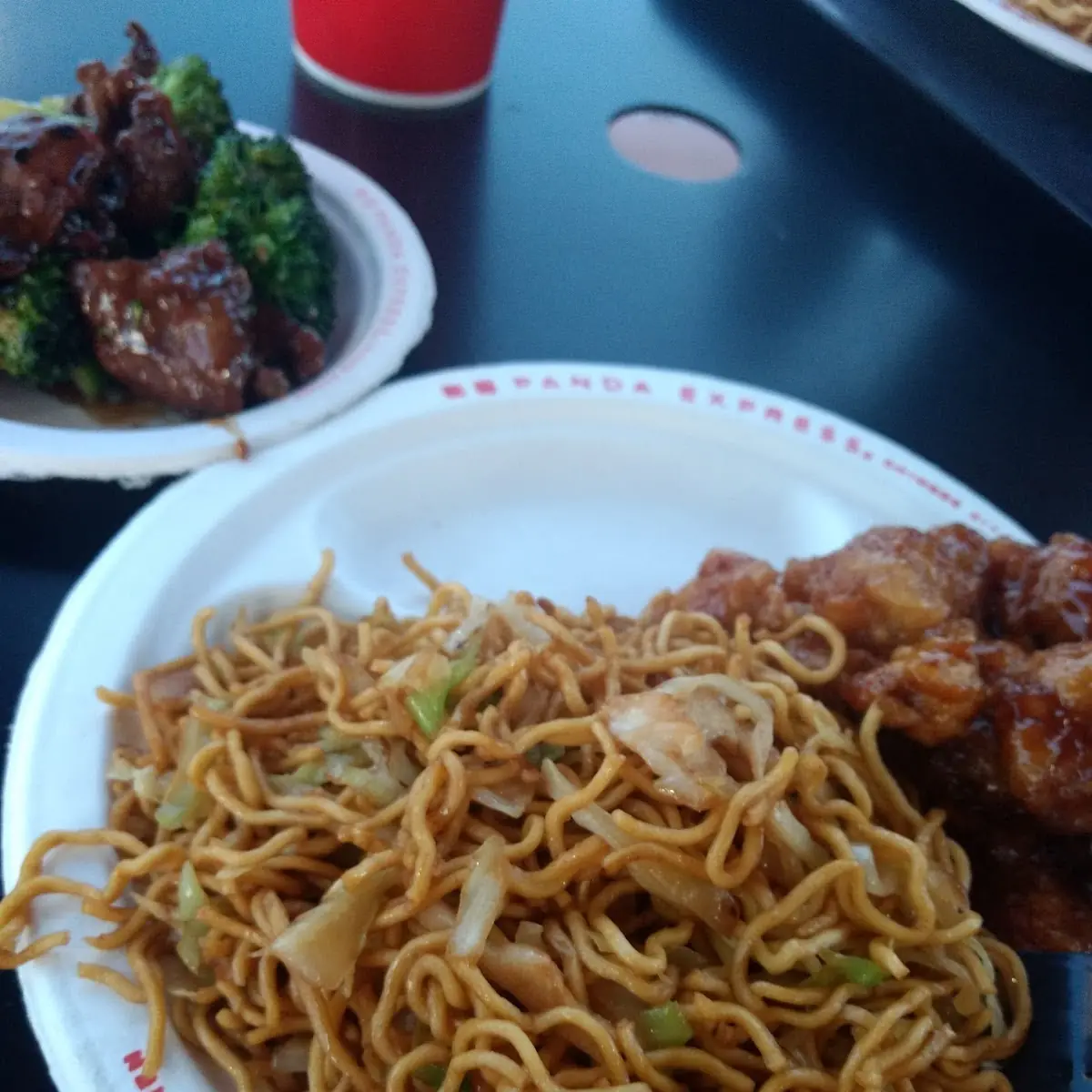 Orange Chicken Chow Mein