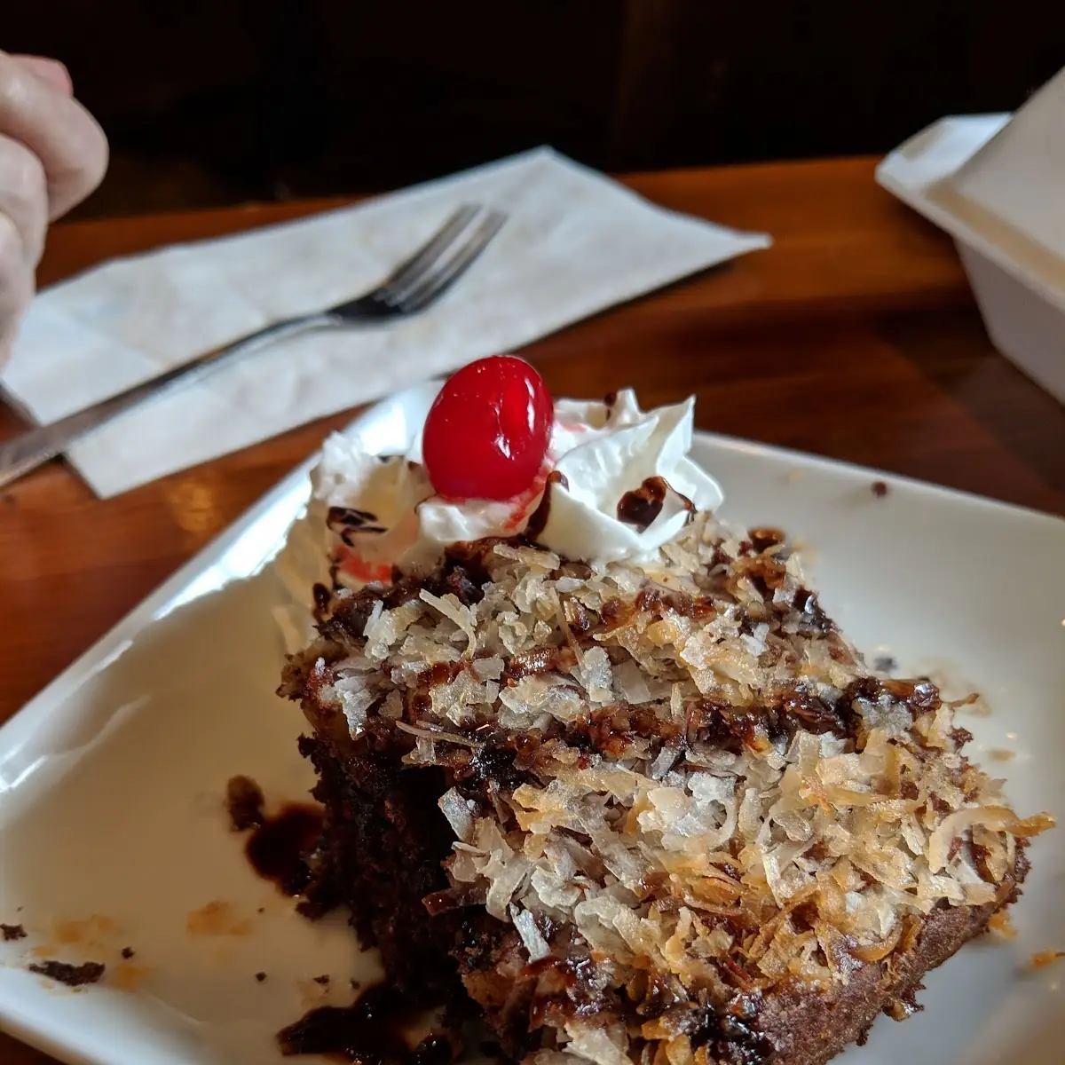 German Chocolate Cake