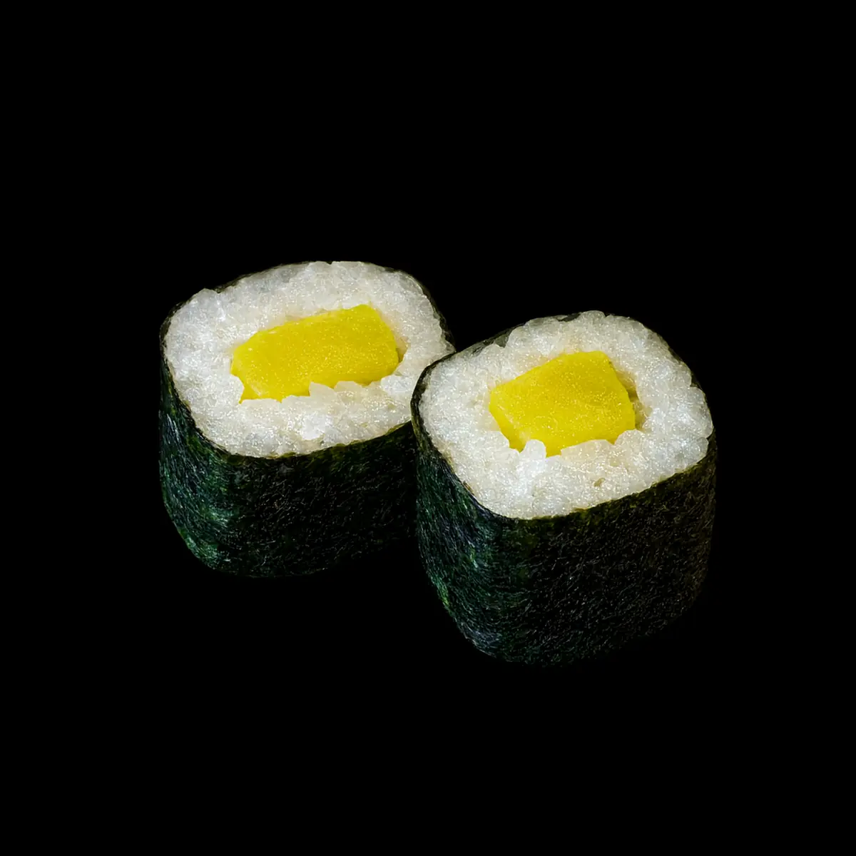 Shinko Maki Pickled Radish Rolls