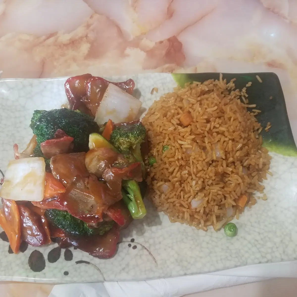 Mixed Vegetables with Pork