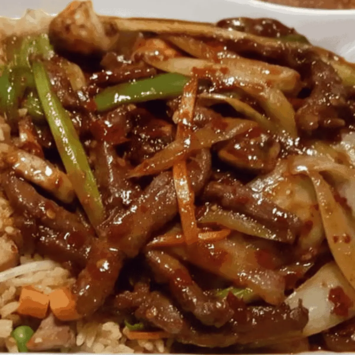 Mongolian Beef