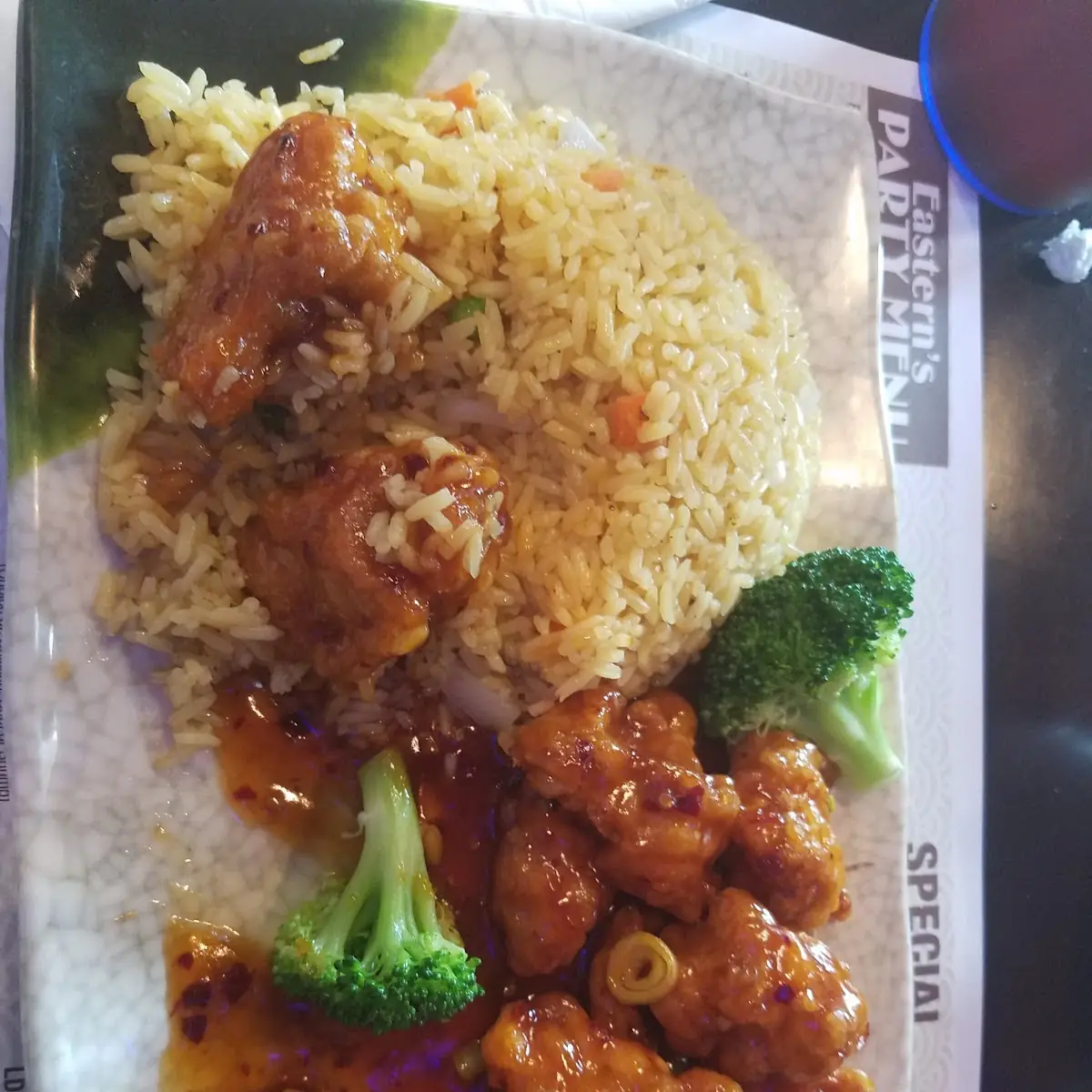Orange Chicken