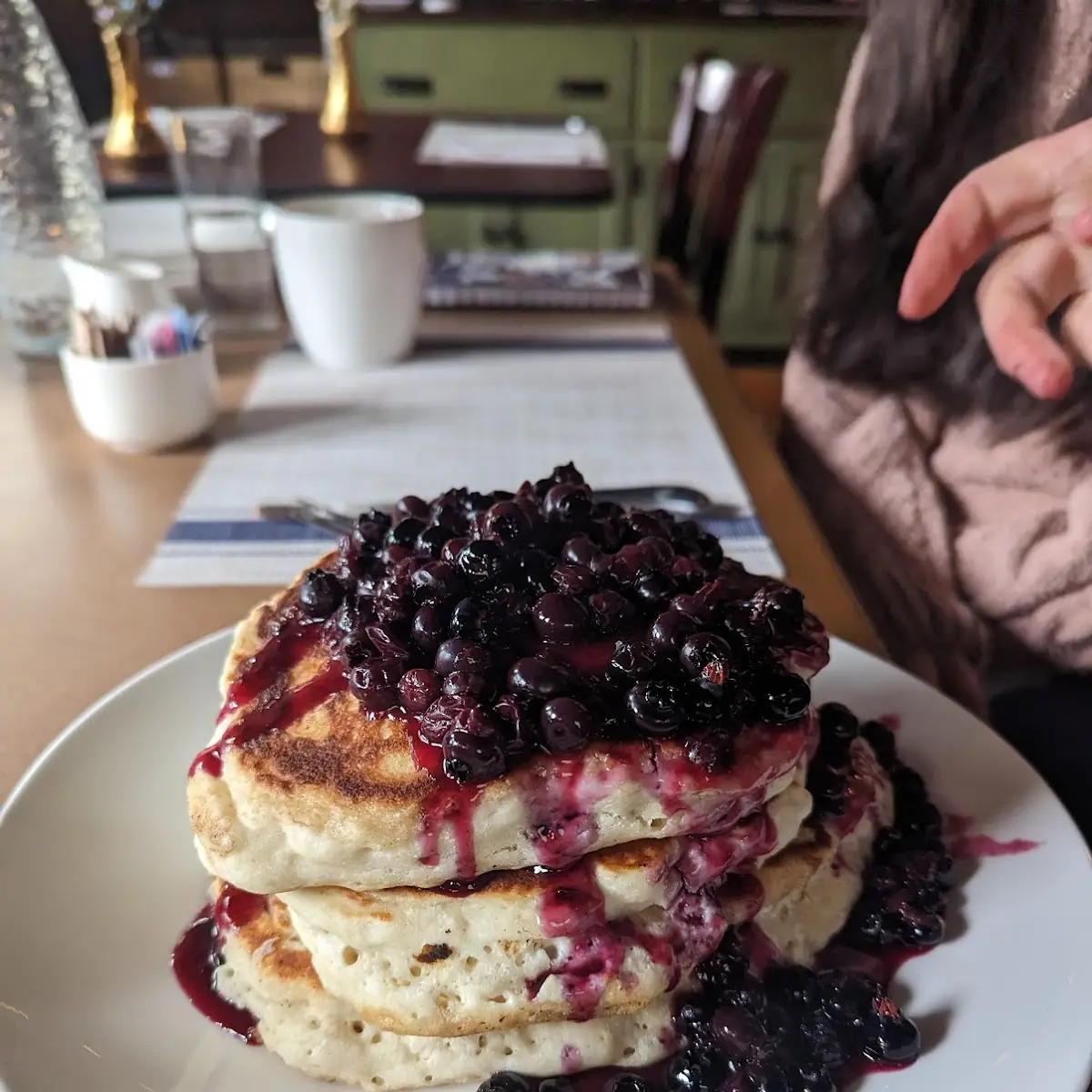 Blueberry Pancakes