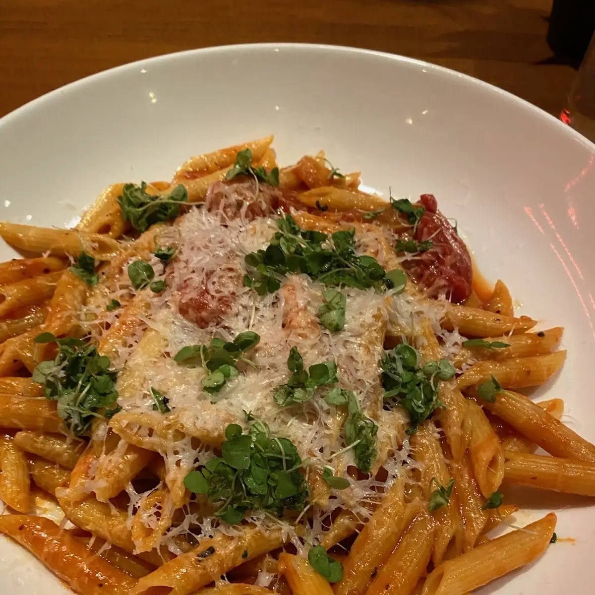 Penne Arrabiata