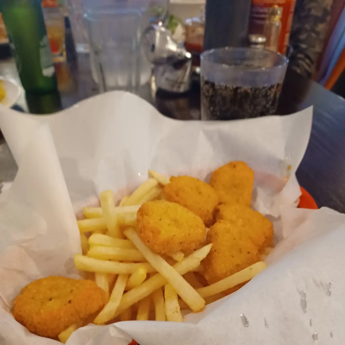 Chicken Nuggets and Fries