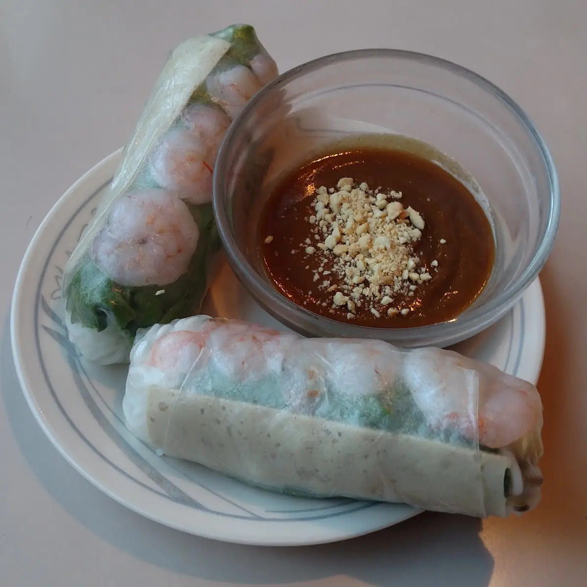 4. Cha Gio Chay - Fried Veggie Egg Roll (4 Rolls)