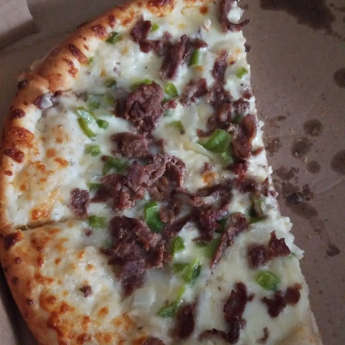 Philly Cheese Steak Pizza