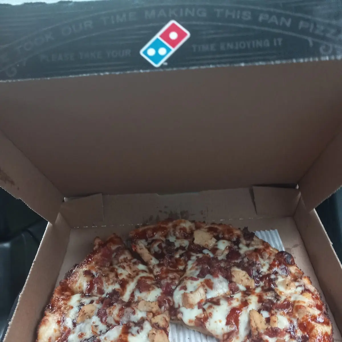 BBQ Chicken Pizza