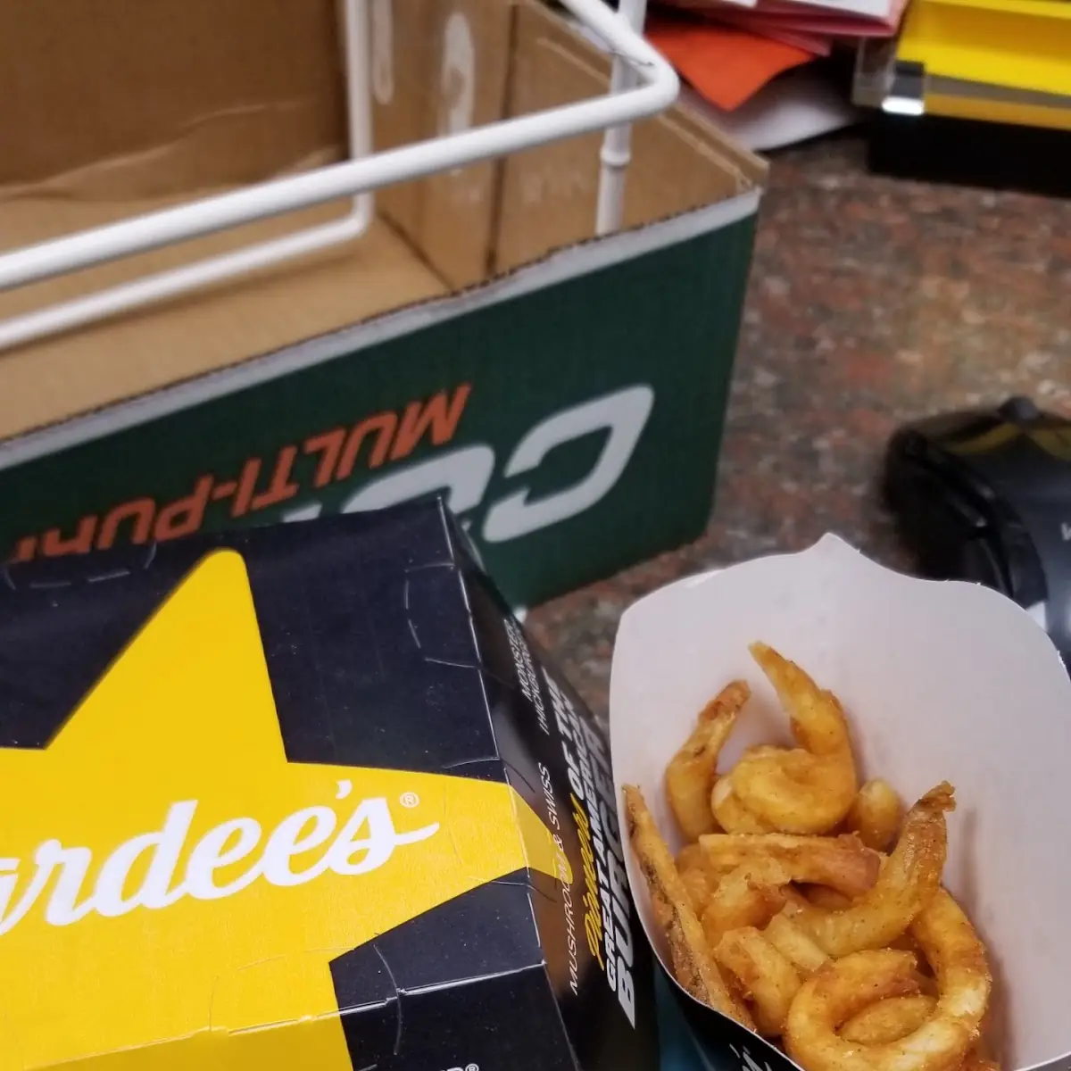 Frisco Burger Combo