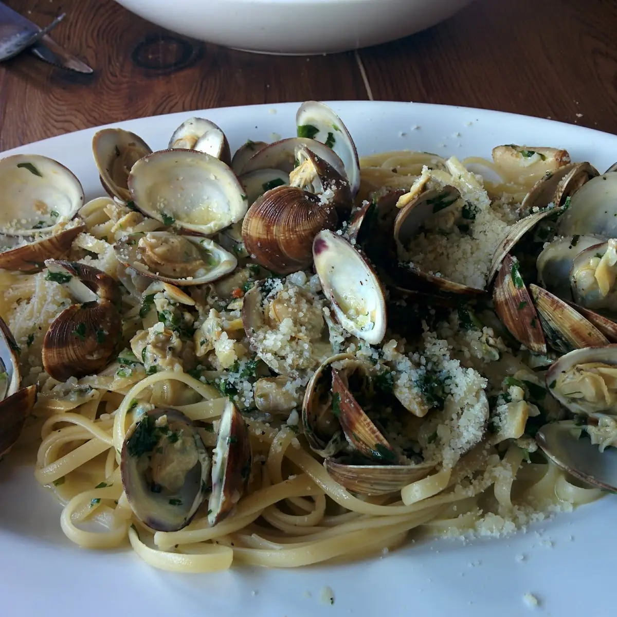 Linguine Clams