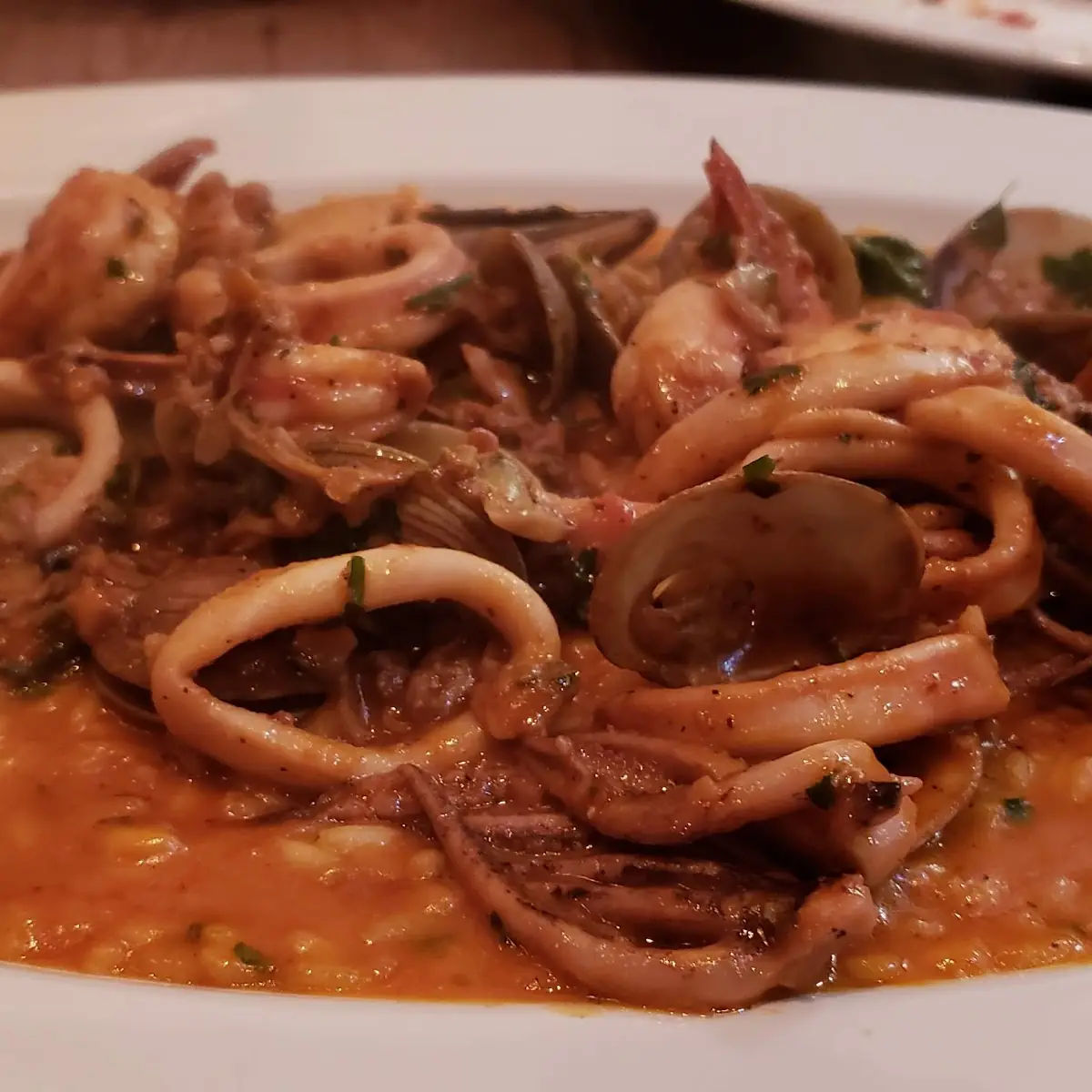 Risotto Frutti Di Mare
