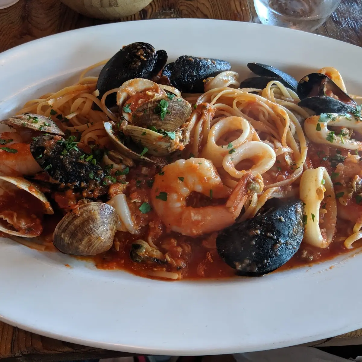 Seafood Pasta