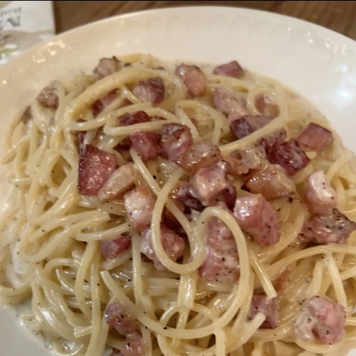 Spaghetti Carbonara