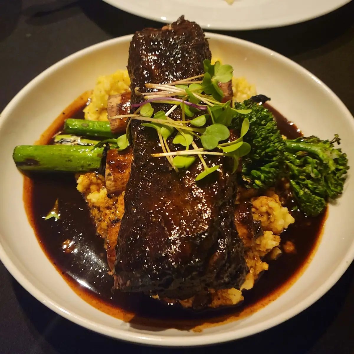 Braised Short Rib