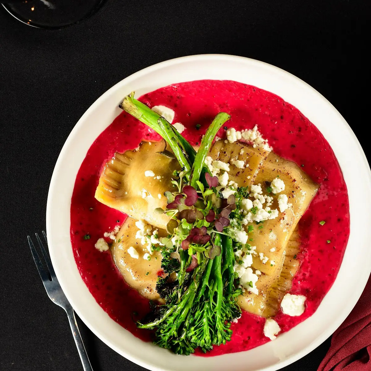 Lobster Ravioli