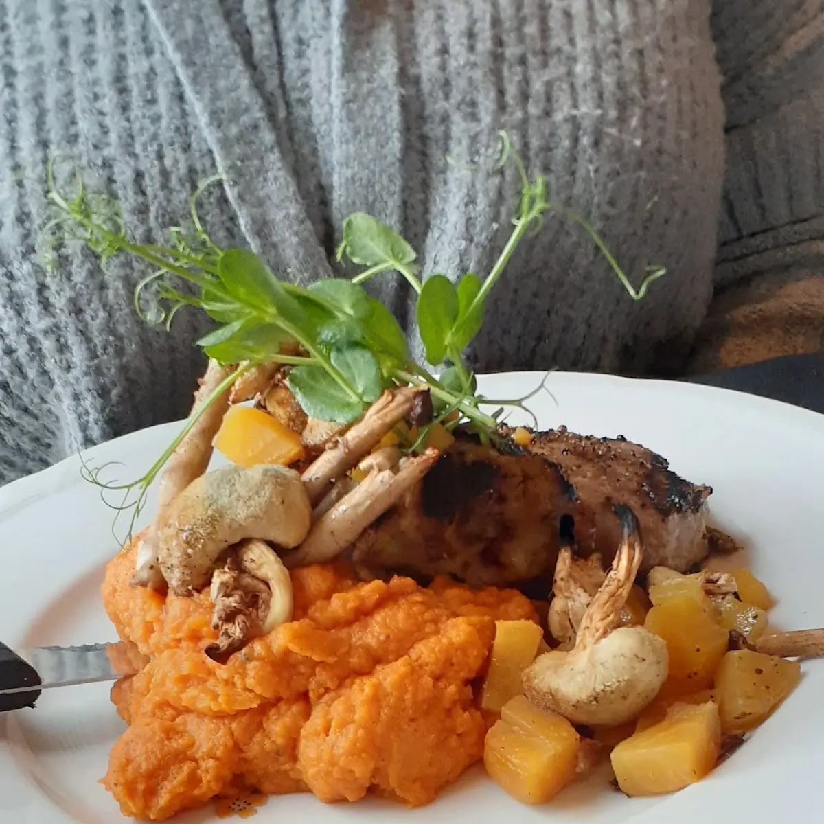 Stuffed Pork Chop