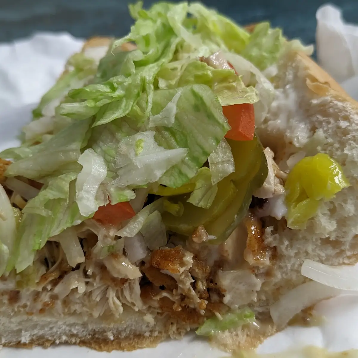 Barbecue Chicken Sub