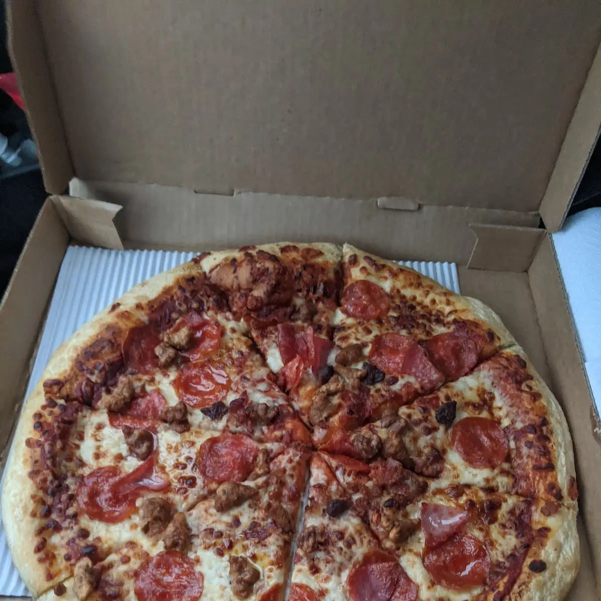 Meat Pizza
