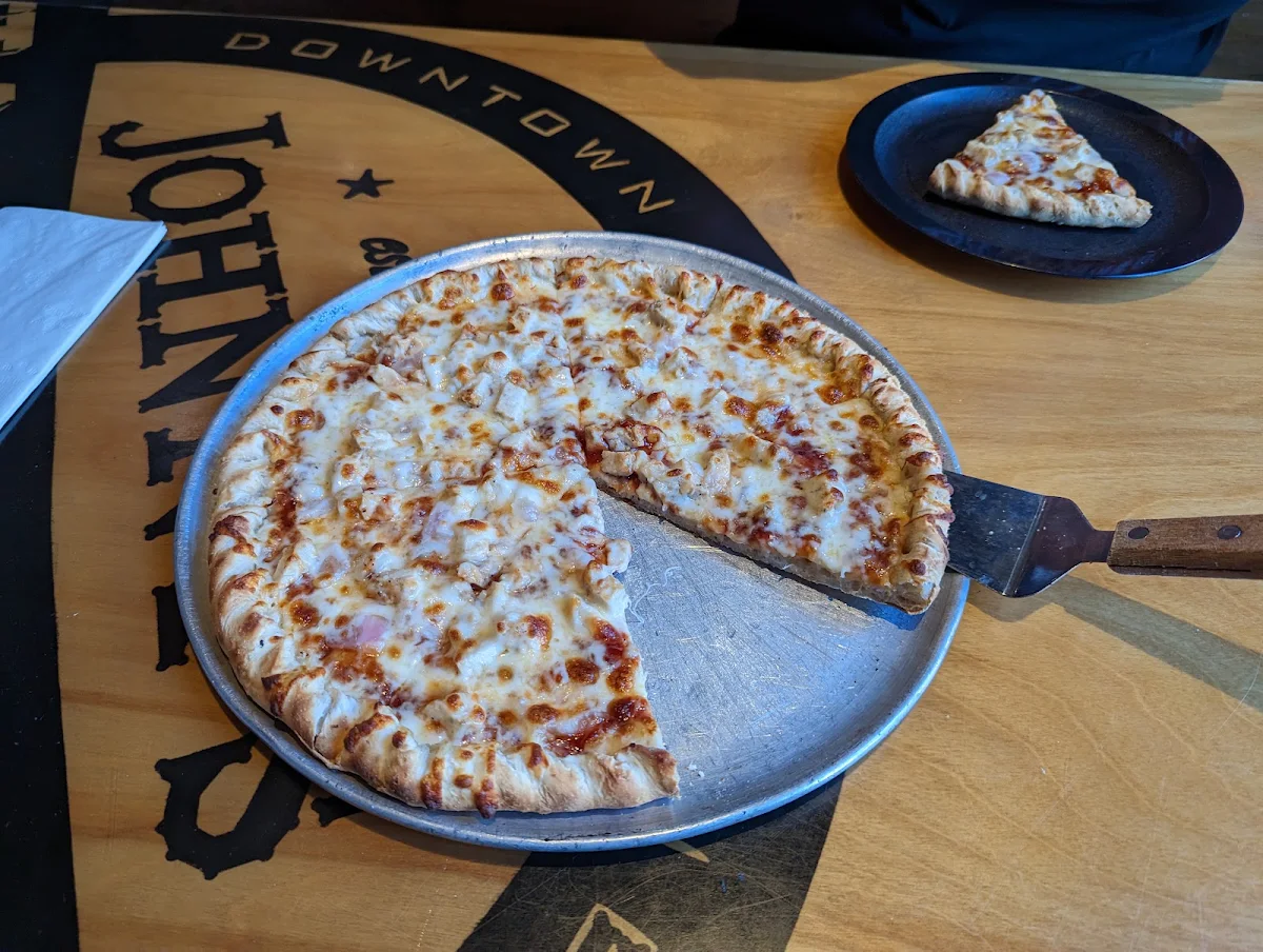 Fred Jackson BBQ Chicken Pizza