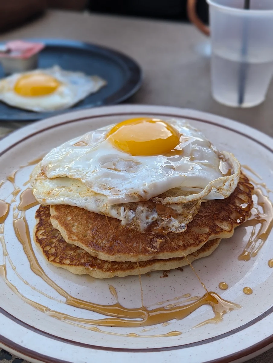 Peanut Butter Egg Stack