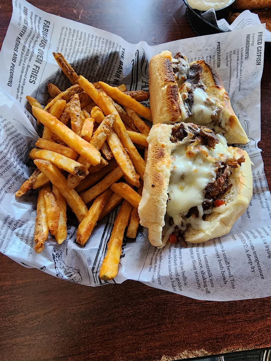 Philly Cheese Steak