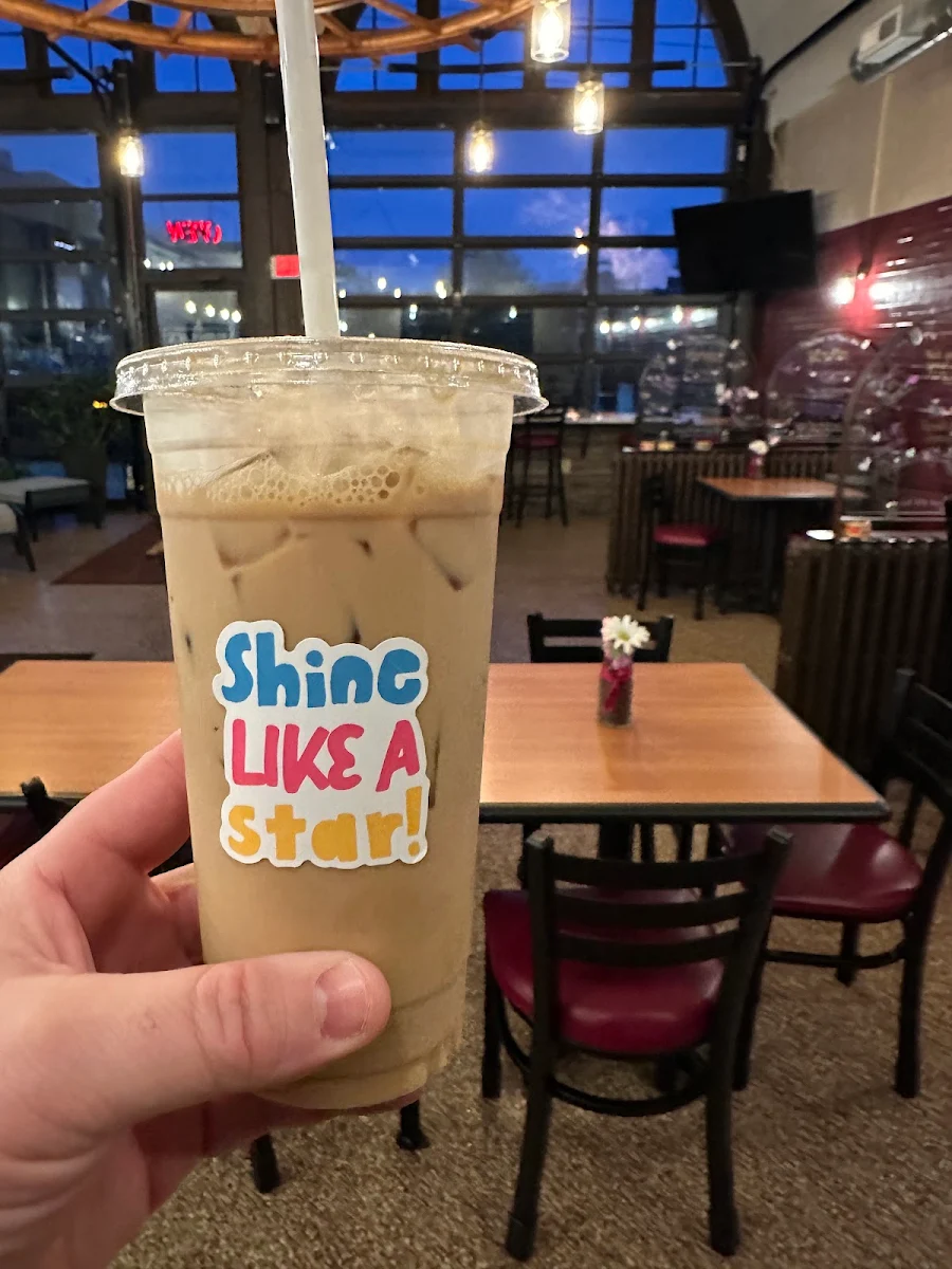 Cinnamon Roll Latte
