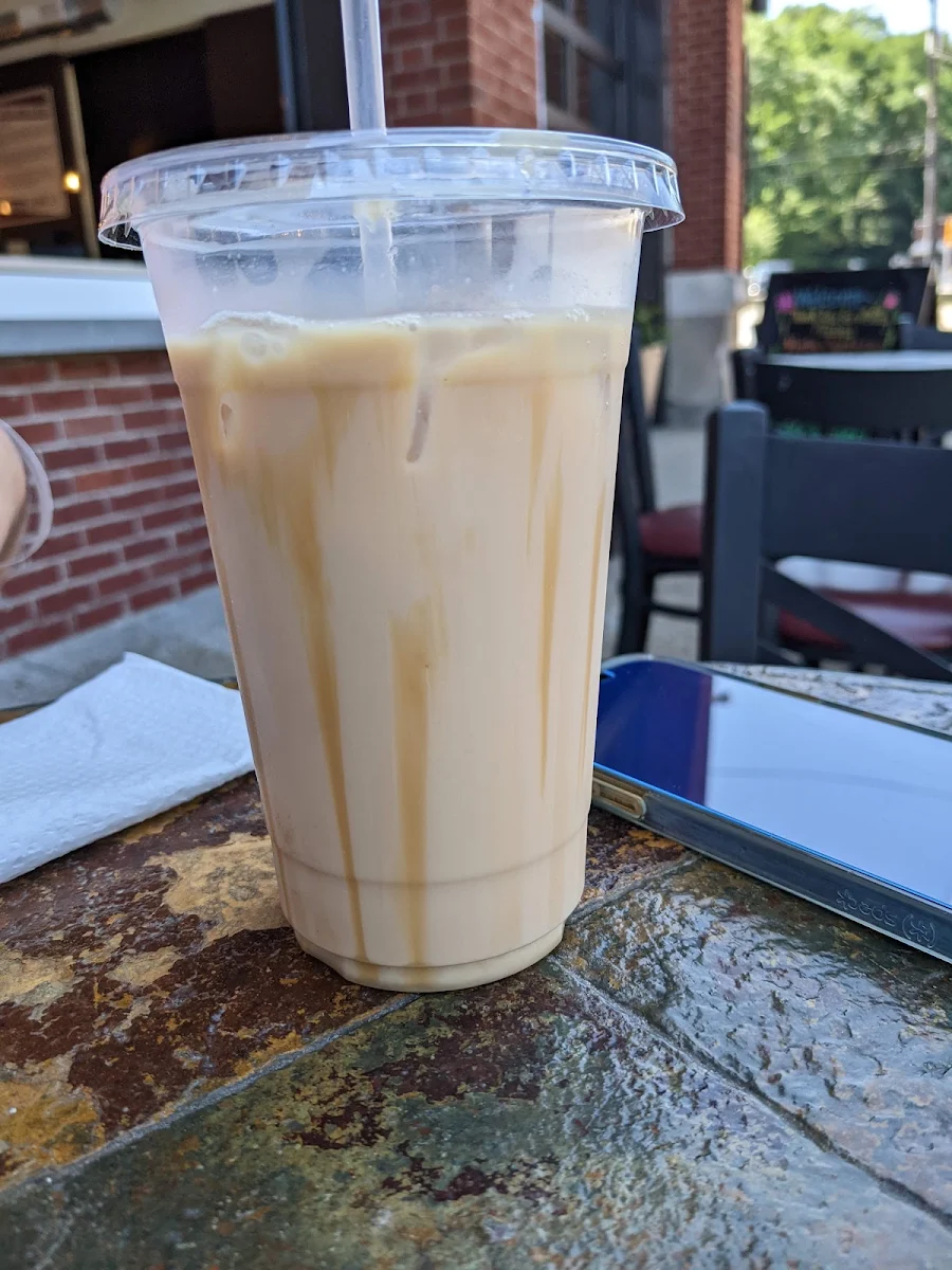 Nitro Cold Brew with Caramel