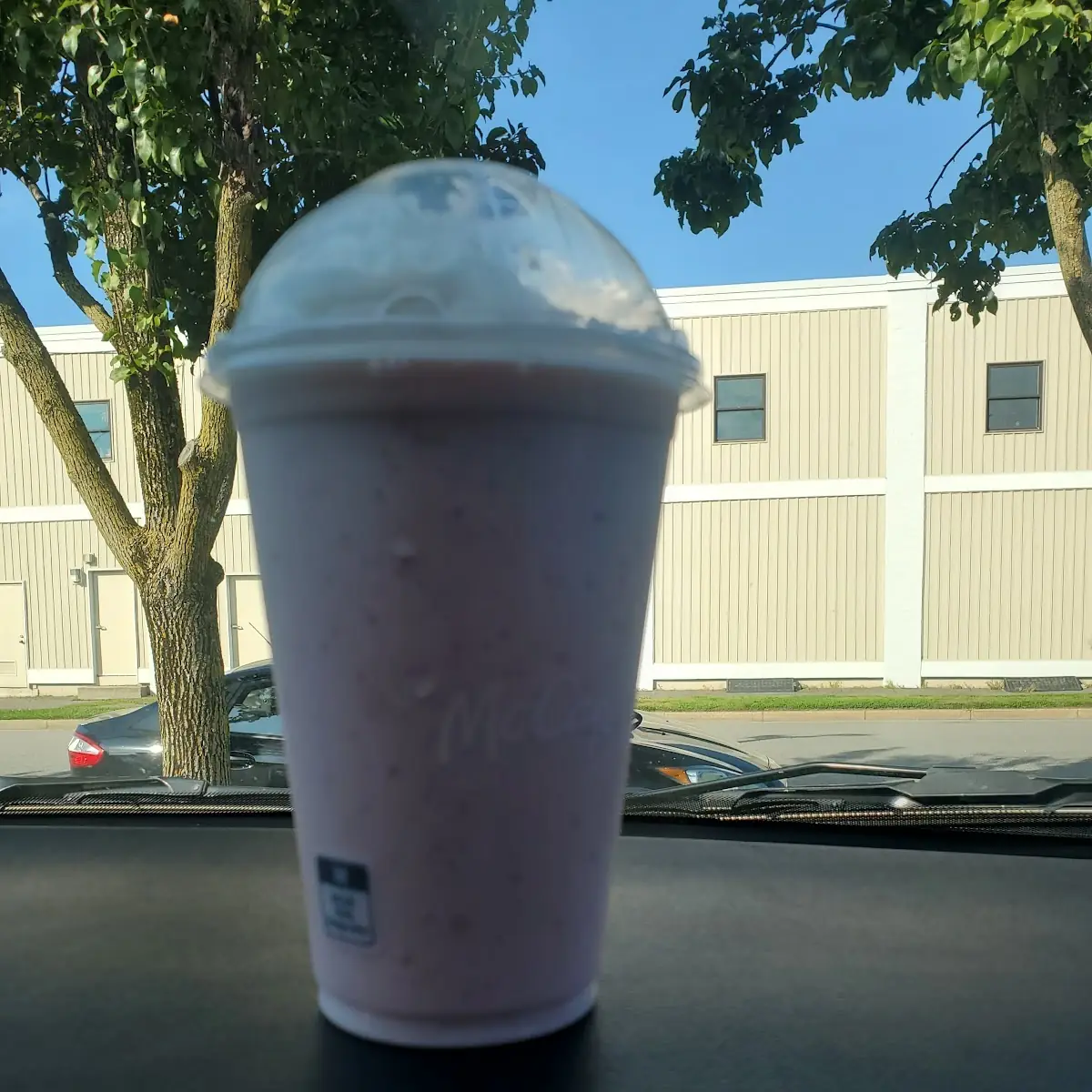 Strawberry Milkshake