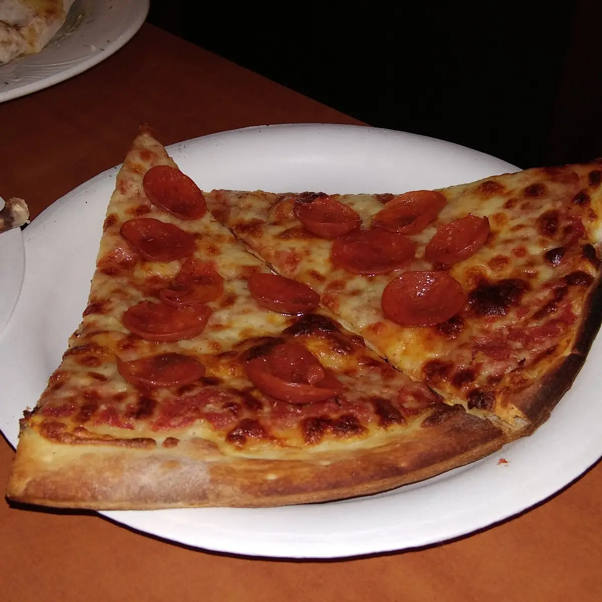 2 Slices of Pepperoni Pizza