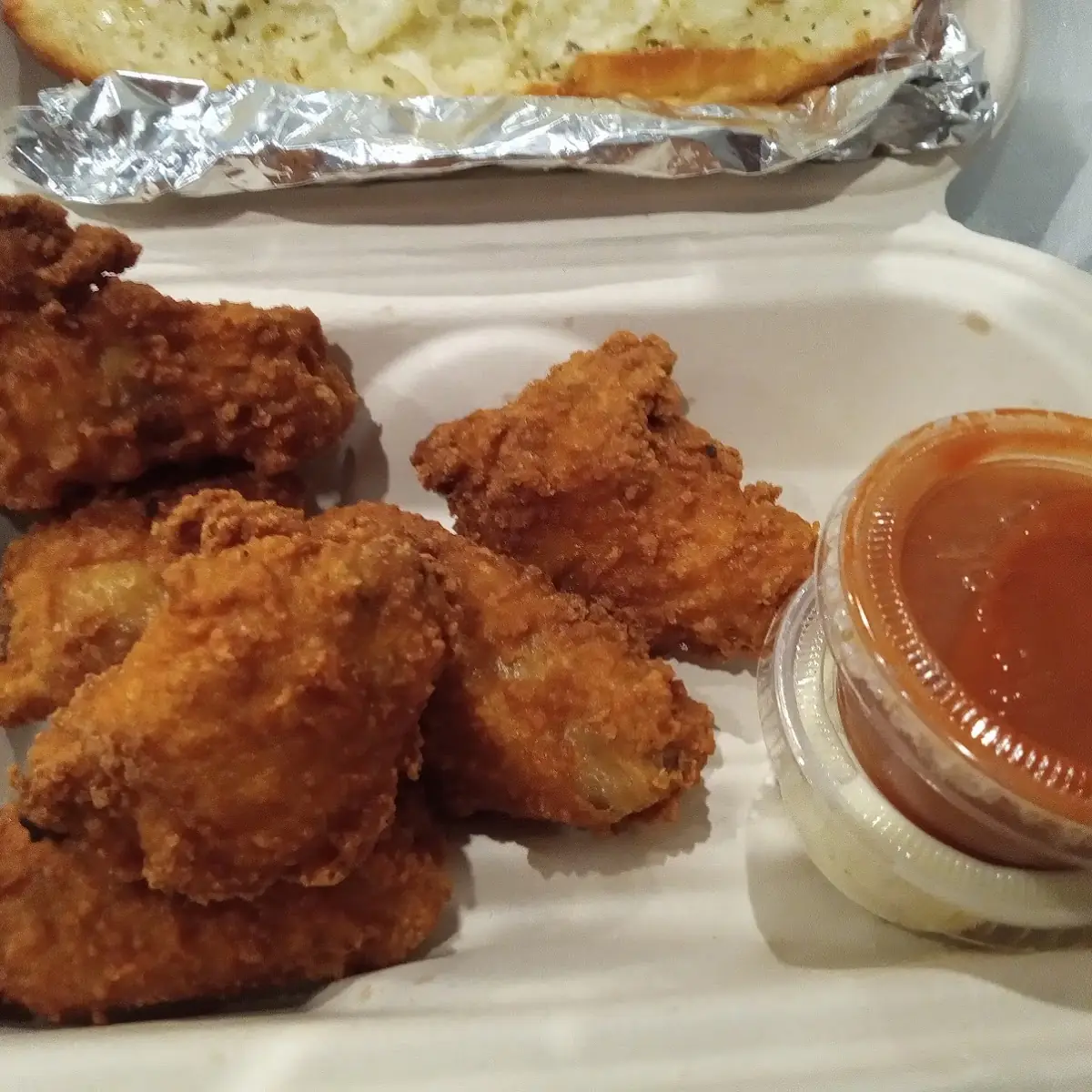 Chicken Wings Combo