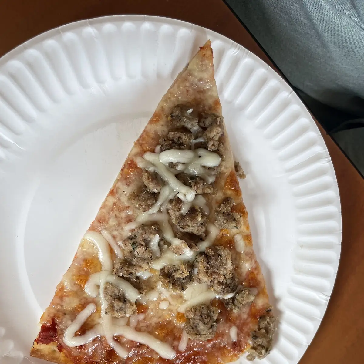 Italian Sausage with Red Sauce