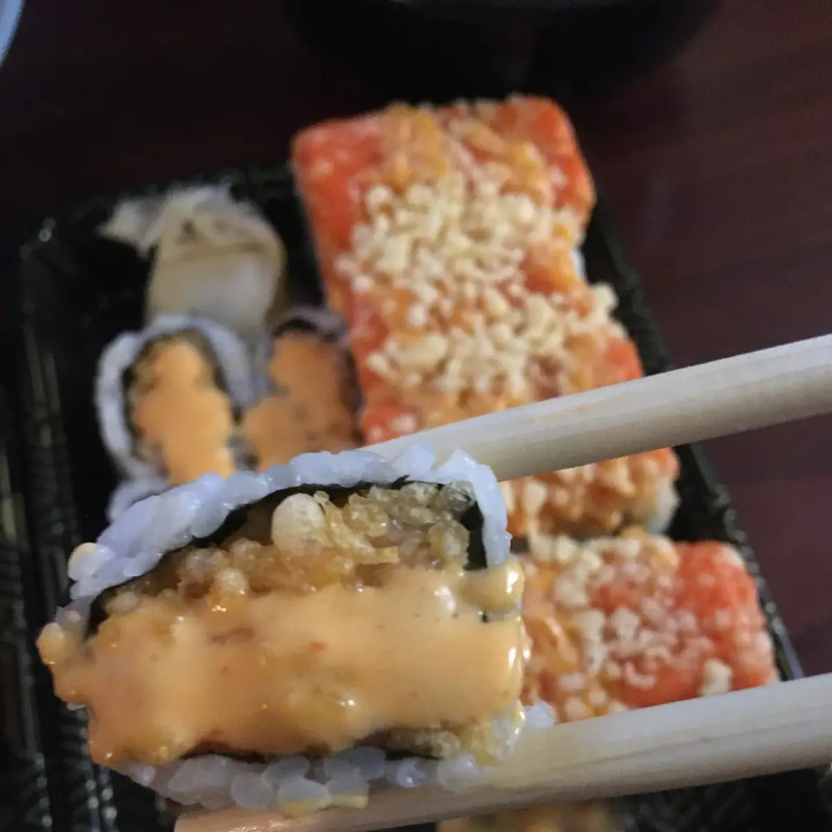 Spicy Yellowtail