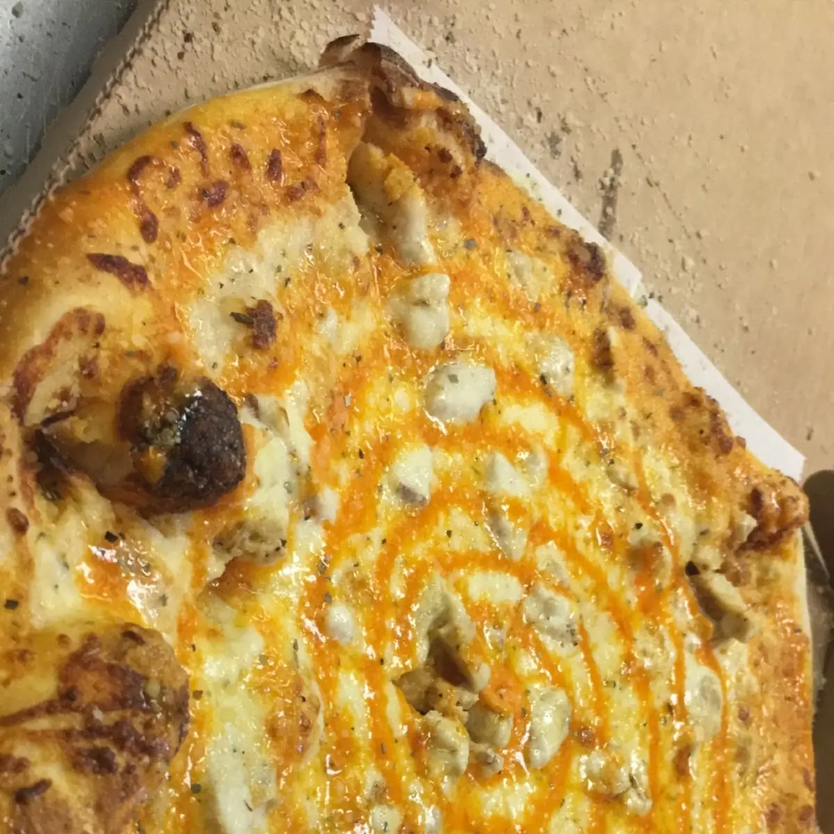 Buffalo Chicken Pizza