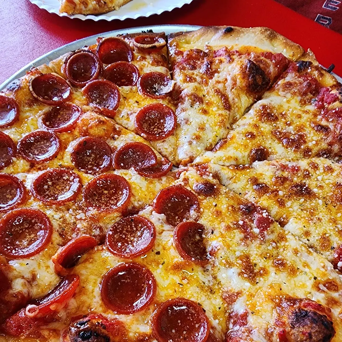 Half Pepperoni Pizza