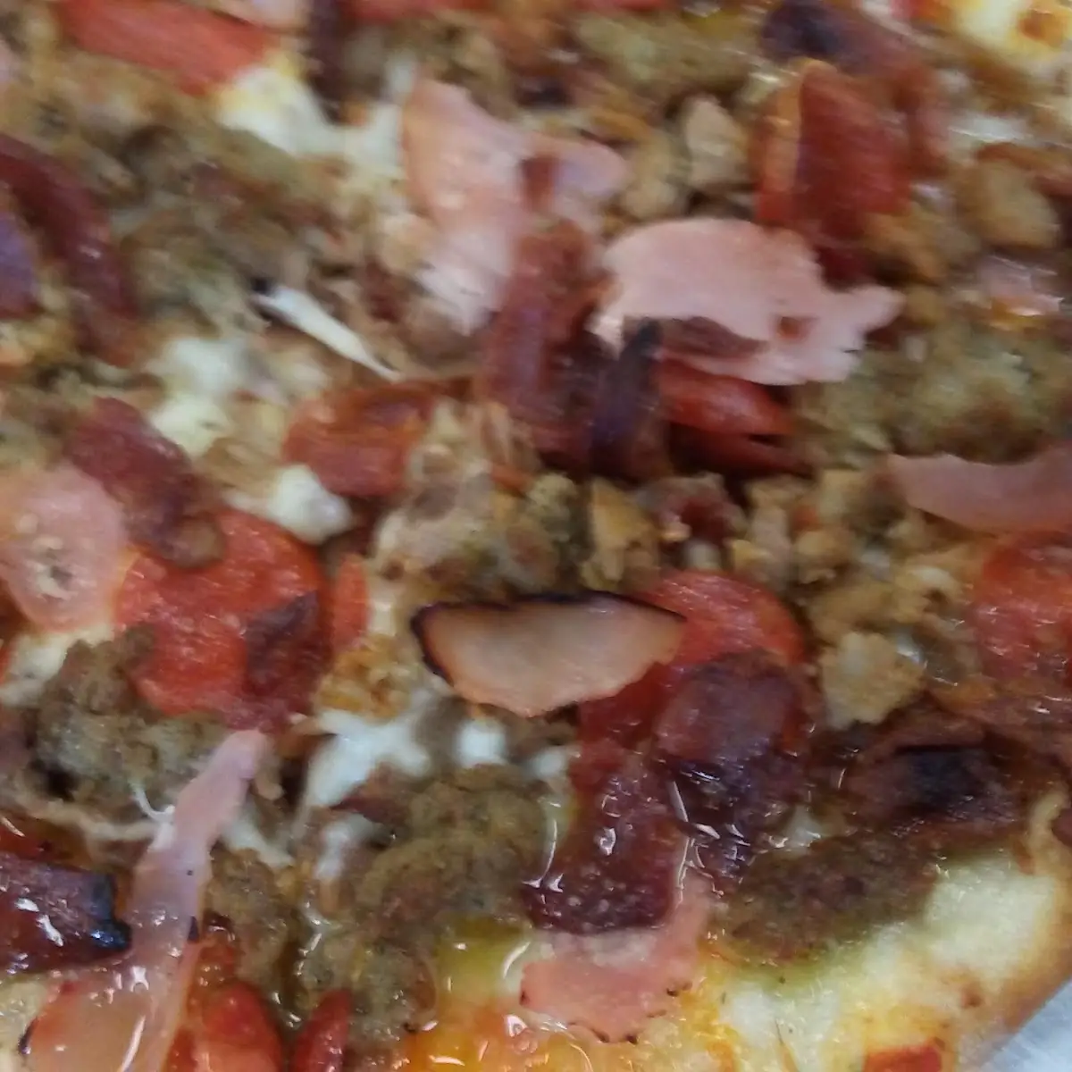Meat Pizza