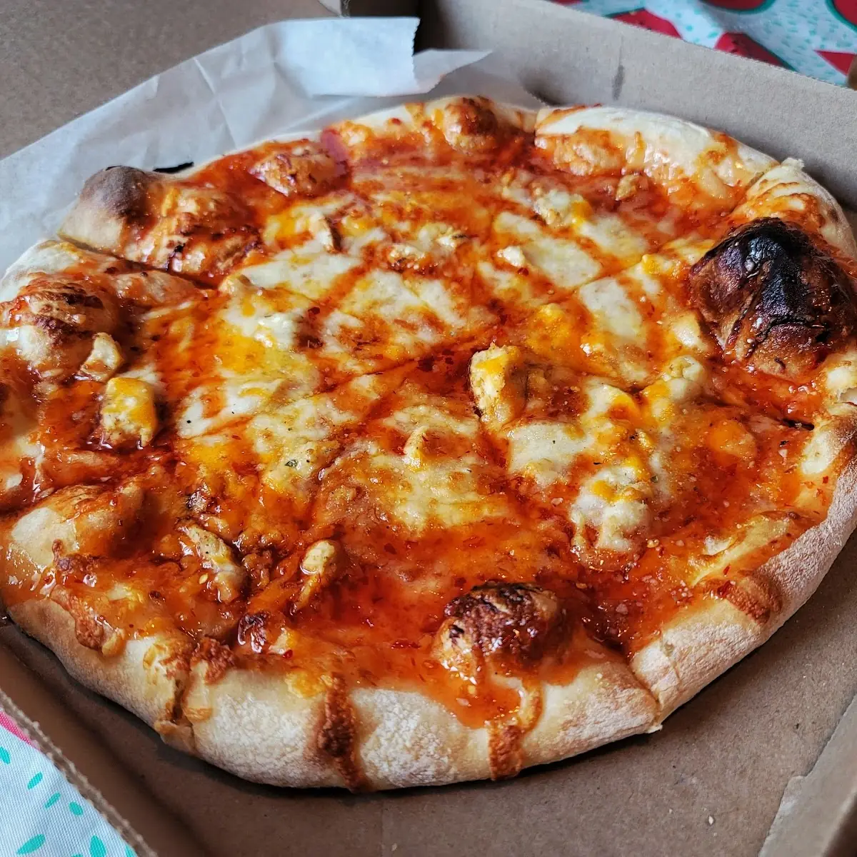 Thai Chicken Pizza