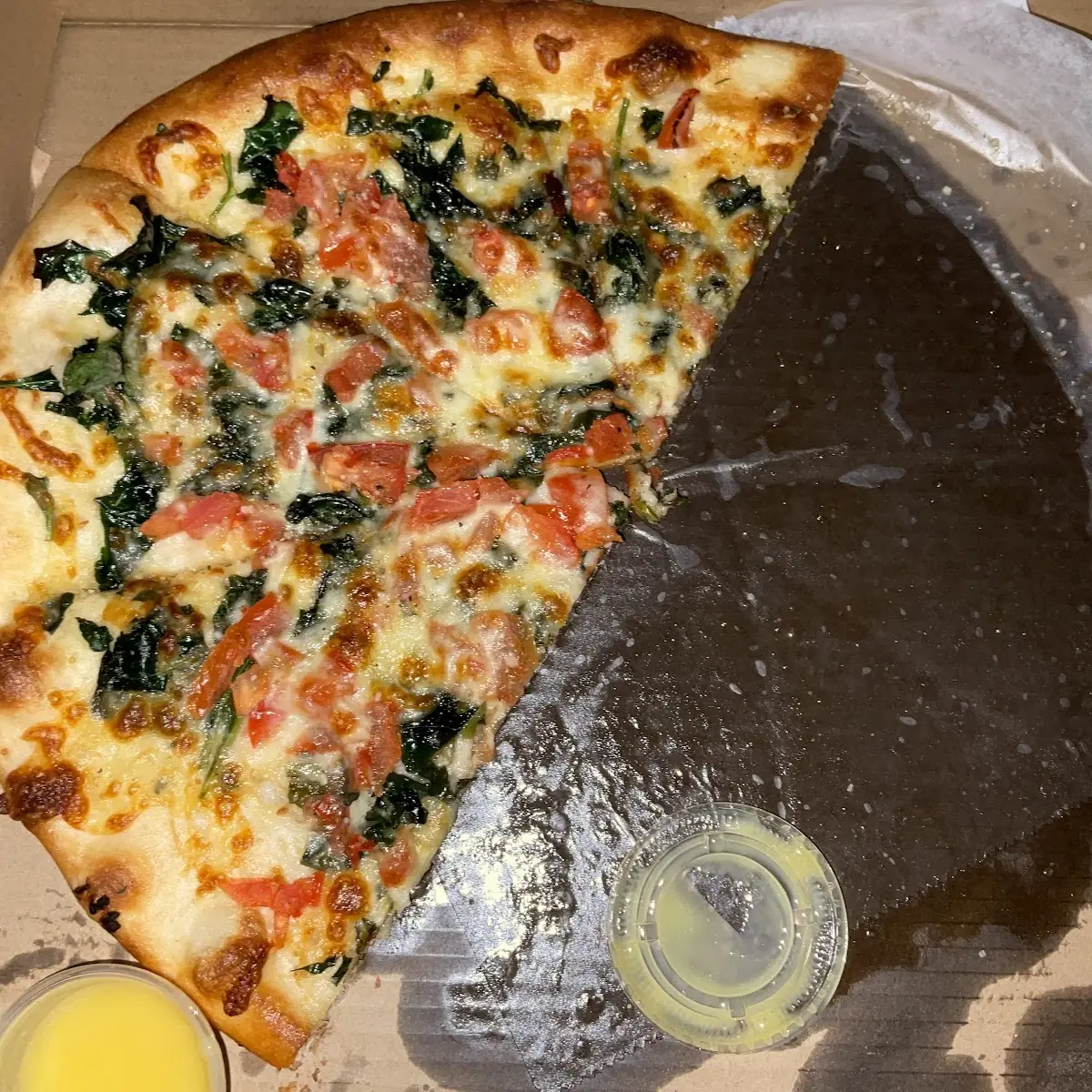 White Pizza