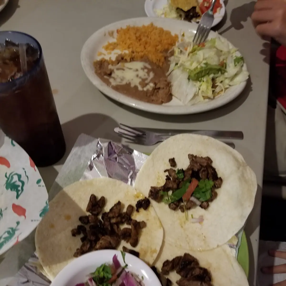 Carne Asada Taco