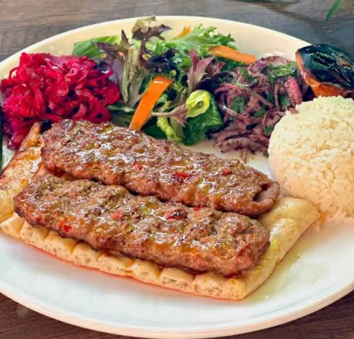 Adana Kebab, Alev Alev Turkish Kitchen