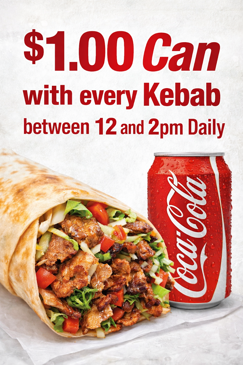 Kebab Combo, Alev Alev Turkish Kitchen