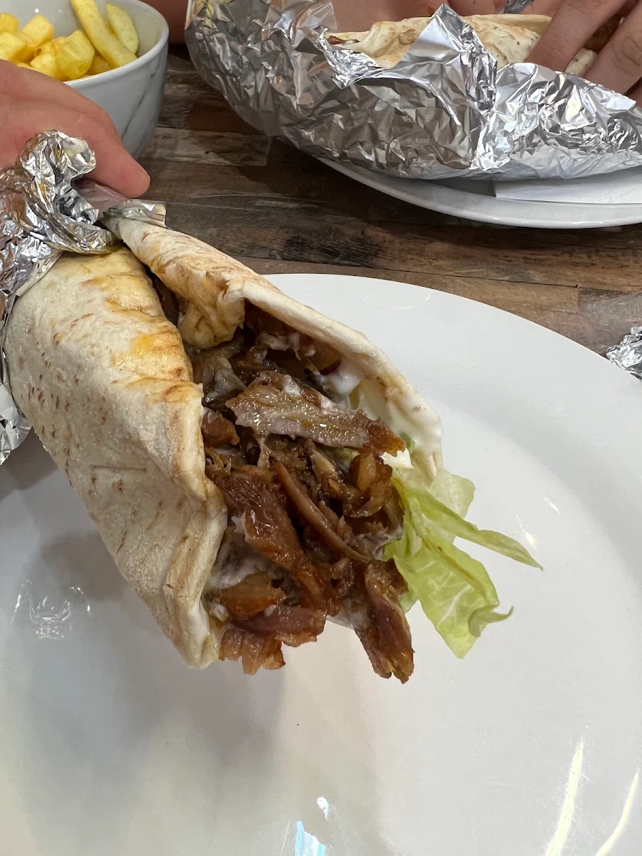 Lamb Kebab, Alev Alev Turkish Kitchen
