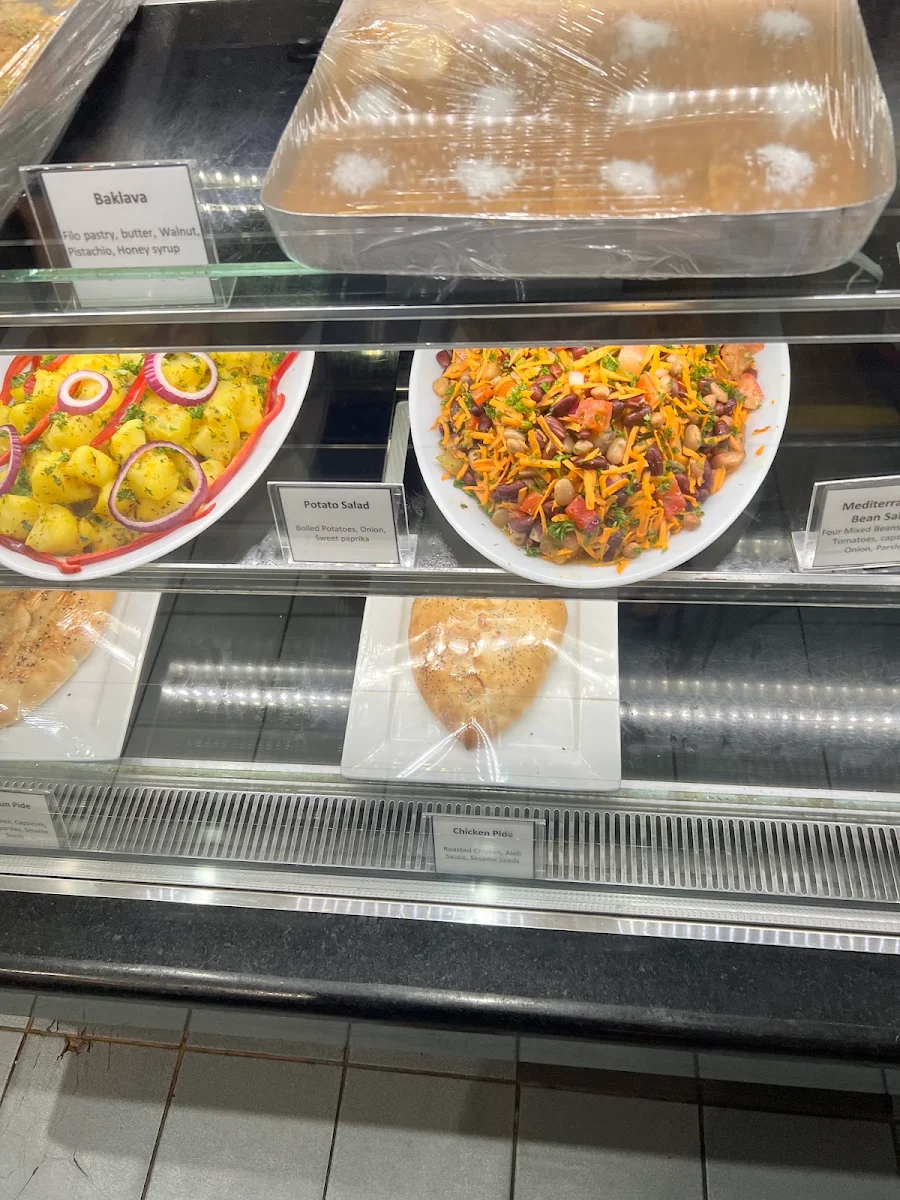 Mediterranean Bean Salad, Alev Alev Turkish Kitchen