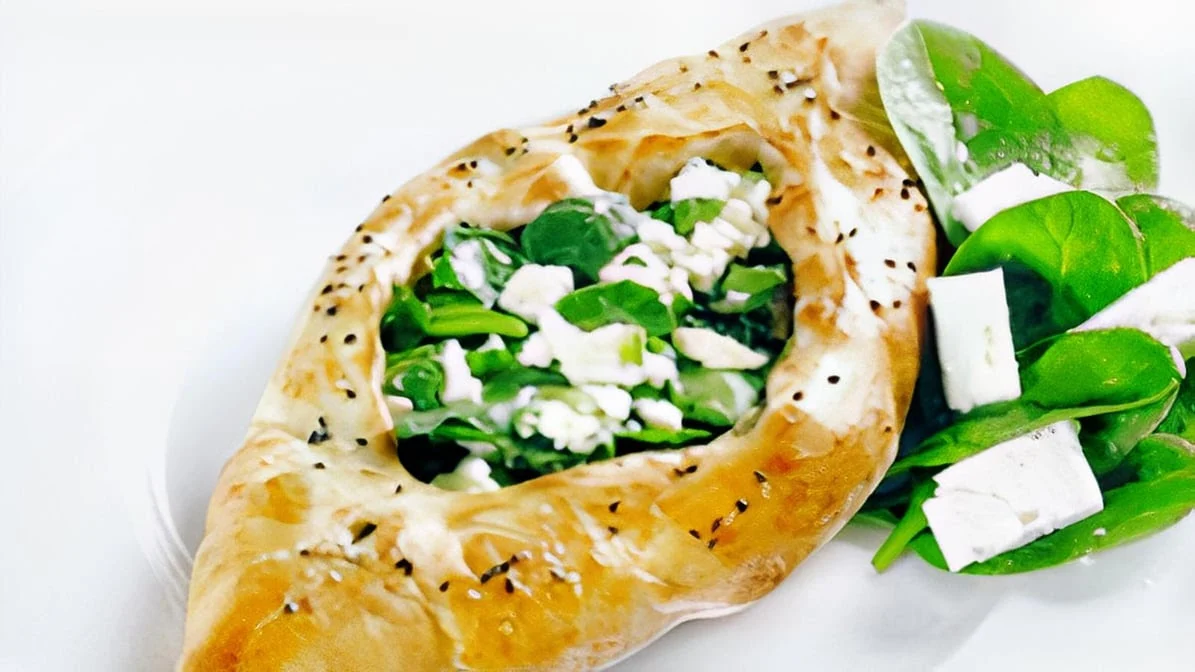 Spinach Pide, Alev Alev Turkish Kitchen
