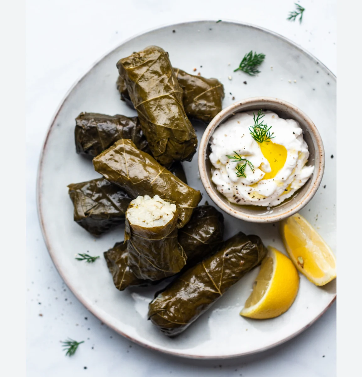 Stuffed Vine Leaves, Alev Alev Turkish Kitchen