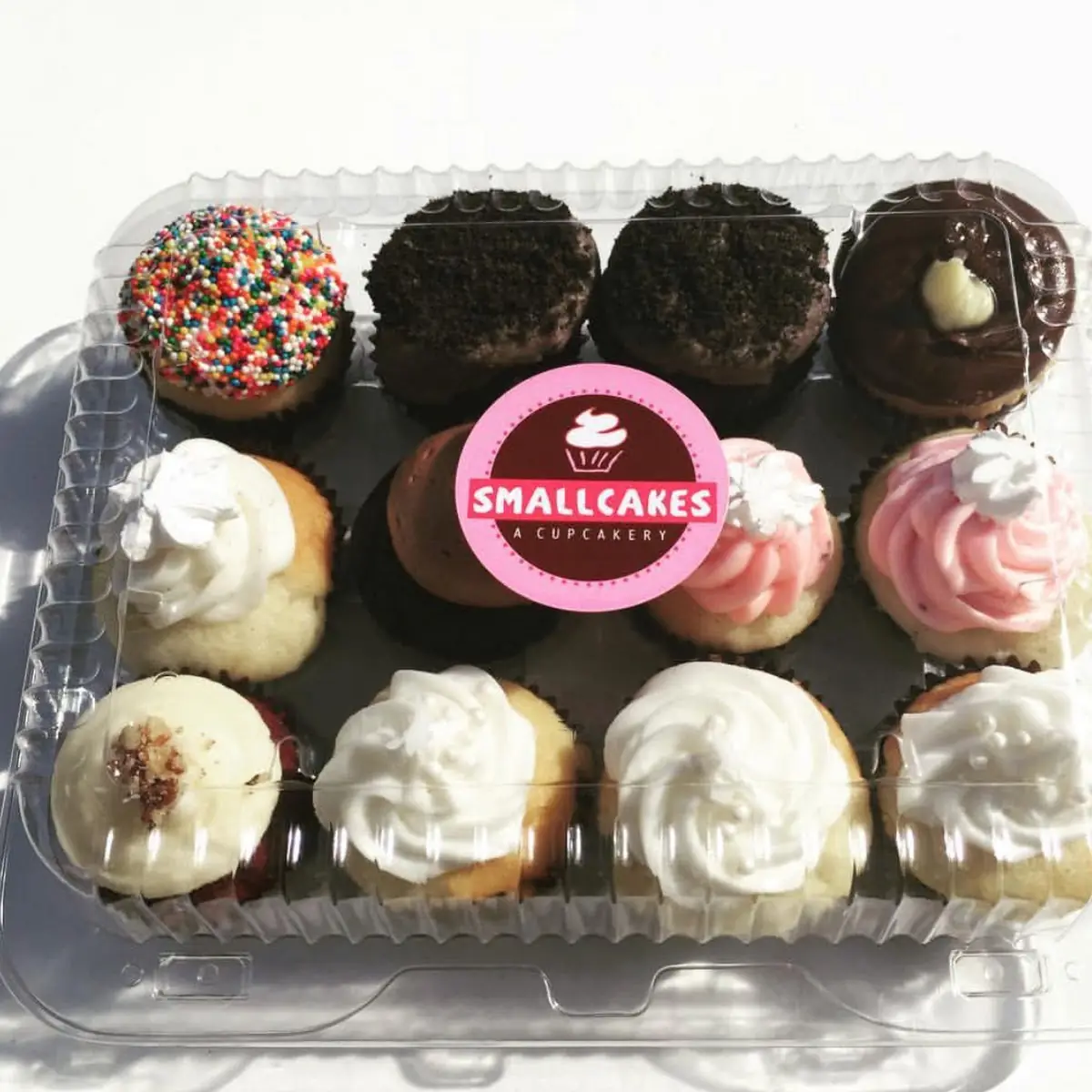 Mini Assorted Cupcakes