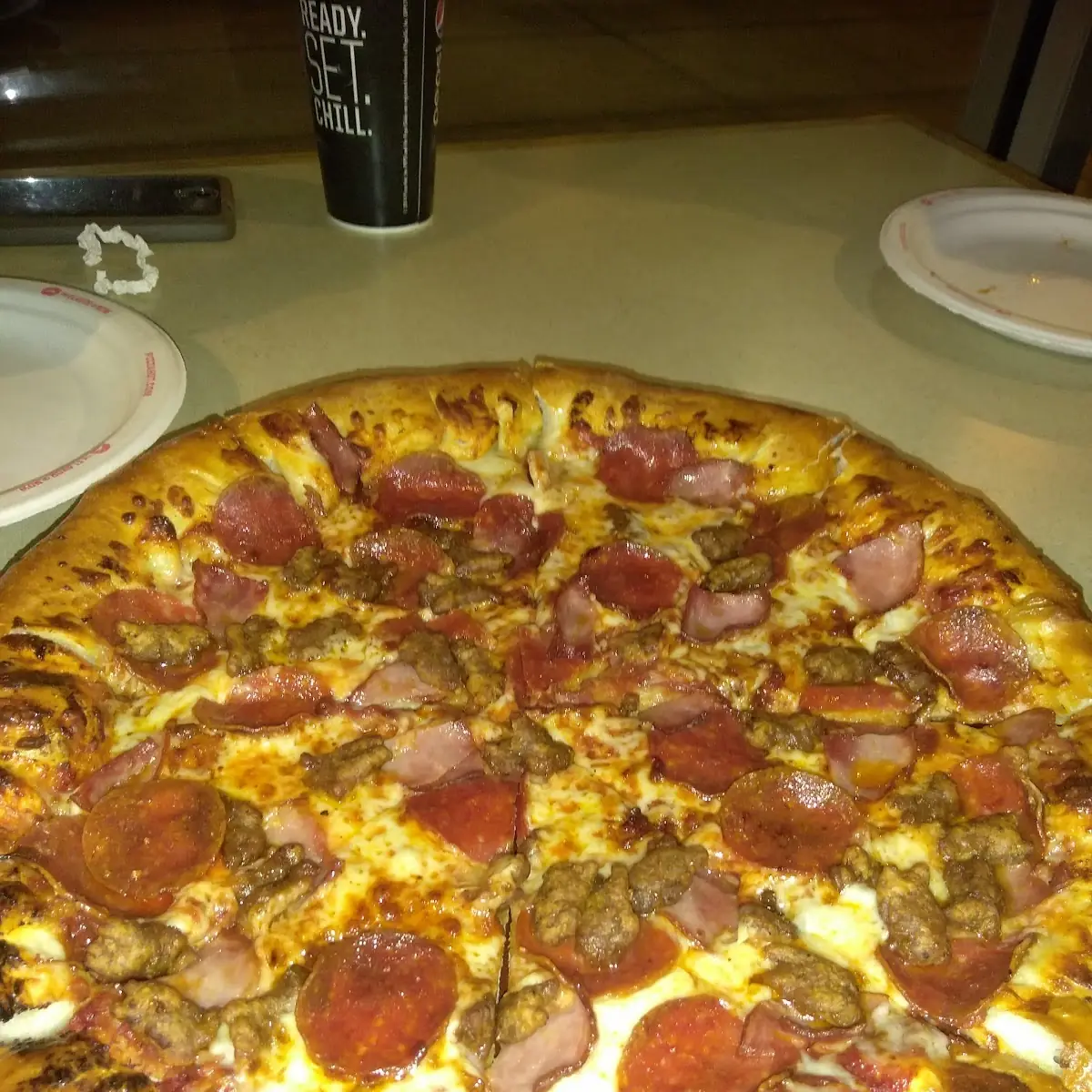 Meat Pizza