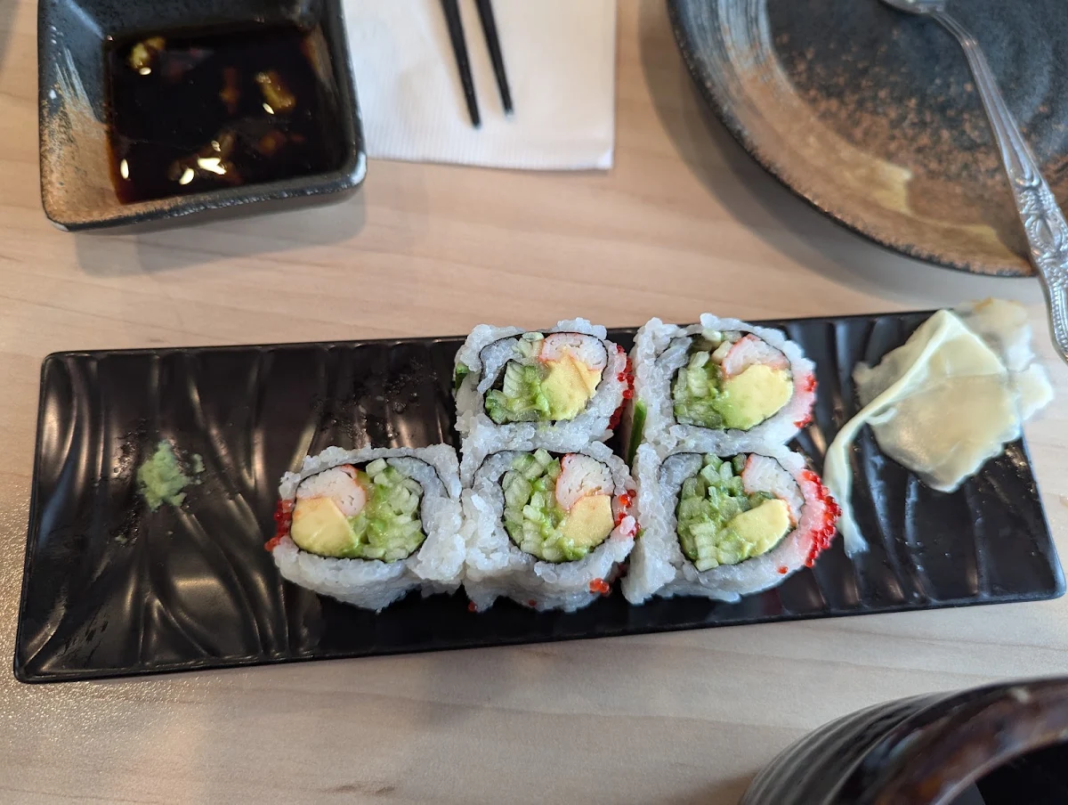 Rainbow Roll