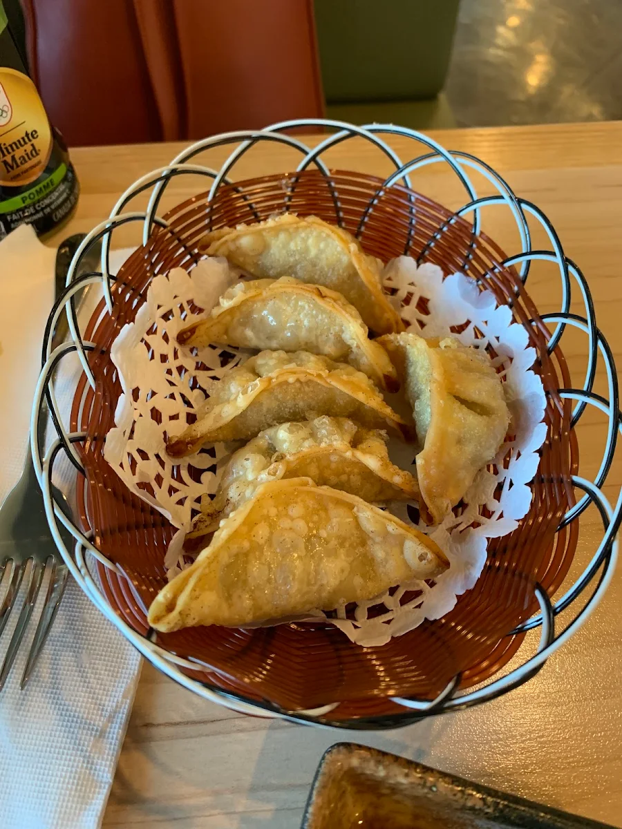 Gyoza (6 pcs) Beef Dumplings