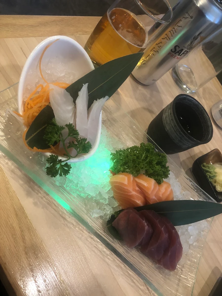 Assorted Sashimi